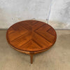 Mid Century Modern Lane Round Coffee Table - Original Finish