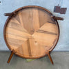 Mid Century Modern Lane Round Coffee Table - Original Finish