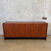 Mid Century Modern Walnut Hutch/ Credenza Product Image