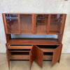 Mid Century Modern Walnut Hutch/ Credenza Product Image