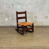 Antique Mission Style Childs Rocking Chair Product Image