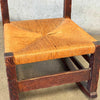 Antique Mission Style Childs Rocking Chair Product Image