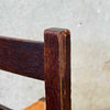 Antique Mission Style Childs Rocking Chair Product Image