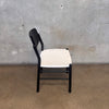 Italian Lacquer Dining Chairs (Set of Four) 1970's