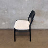 Italian Lacquer Dining Chairs (Set of Four) 1970's