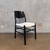 Italian Lacquer Dining Chairs (Set of Four) 1970's