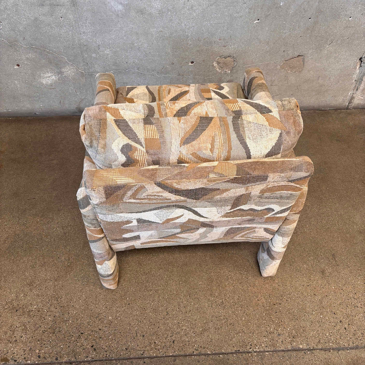 Parsons Style Arm Chair #2