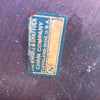1930's Marble & Shattuck Red Leather Office Club Chair #2
