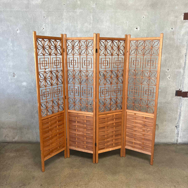 Vintage Mid Century Modern Room Divider Product Image