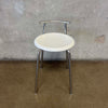 Vintage German Modern Stool By Smedbo Product Image