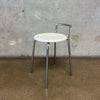 Vintage German Modern Stool By Smedbo Product Image