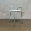 Vintage German Modern Stool By Smedbo Product Image