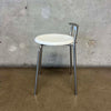 Vintage German Modern Stool By Smedbo Product Image