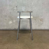 Vintage German Modern Stool By Smedbo Product Image