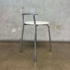 Vintage German Modern Stool By Smedbo Product Image