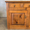 Vintage Farmhouse Solid Pine Credenza - HOLD