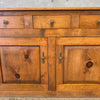 Vintage Farmhouse Solid Pine Credenza - HOLD