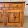 Vintage Farmhouse Solid Pine Credenza - HOLD