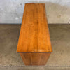 Vintage Farmhouse Solid Pine Credenza - HOLD
