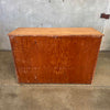 Vintage Farmhouse Solid Pine Credenza - HOLD