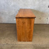 Vintage Farmhouse Solid Pine Credenza - HOLD