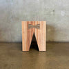 Pair of Chunky Side Tables/Stools