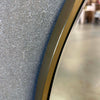 CB2 Brass Vanity Mirror (No Longer Produced) #1 Product Image