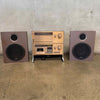Tested & Working Sharp SM-5500 + RS-5500 Amp + Receiver Stereo Tuner