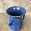 Bauer Matt Carlton Hands on Hips Vase - Cobalt Glaze
