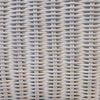 Vintage Mid Century Wicker & Chrome Bench Product Image