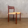 Vintage Mid Century Modern Stamped Moller Side Chair