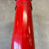 Vintage Mid Century Modern Red Electric Majestic "Jupiter" Fireplace