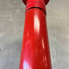 Vintage Mid Century Modern Red Electric Majestic "Jupiter" Fireplace