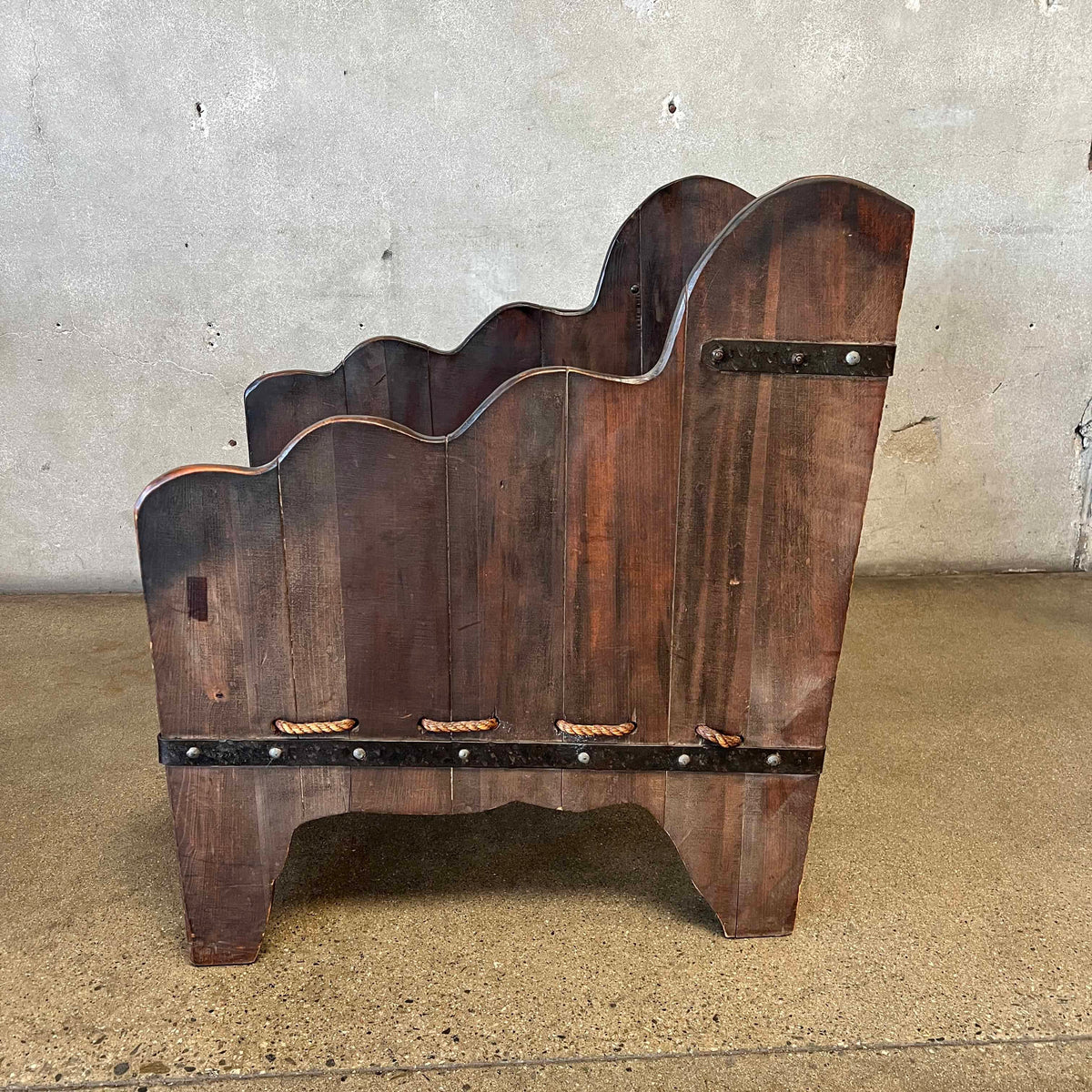1930 Monterey Furniture Buckaroo Chair - HOLD