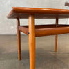 Danish Modern Teak Wood Side Tables by Grete Jalk