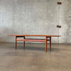 Danish Modern Teak Wood Coffee Table by Grete Jalk Product Image