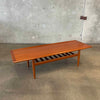 Danish Modern Teak Wood Coffee Table by Grete Jalk Product Image