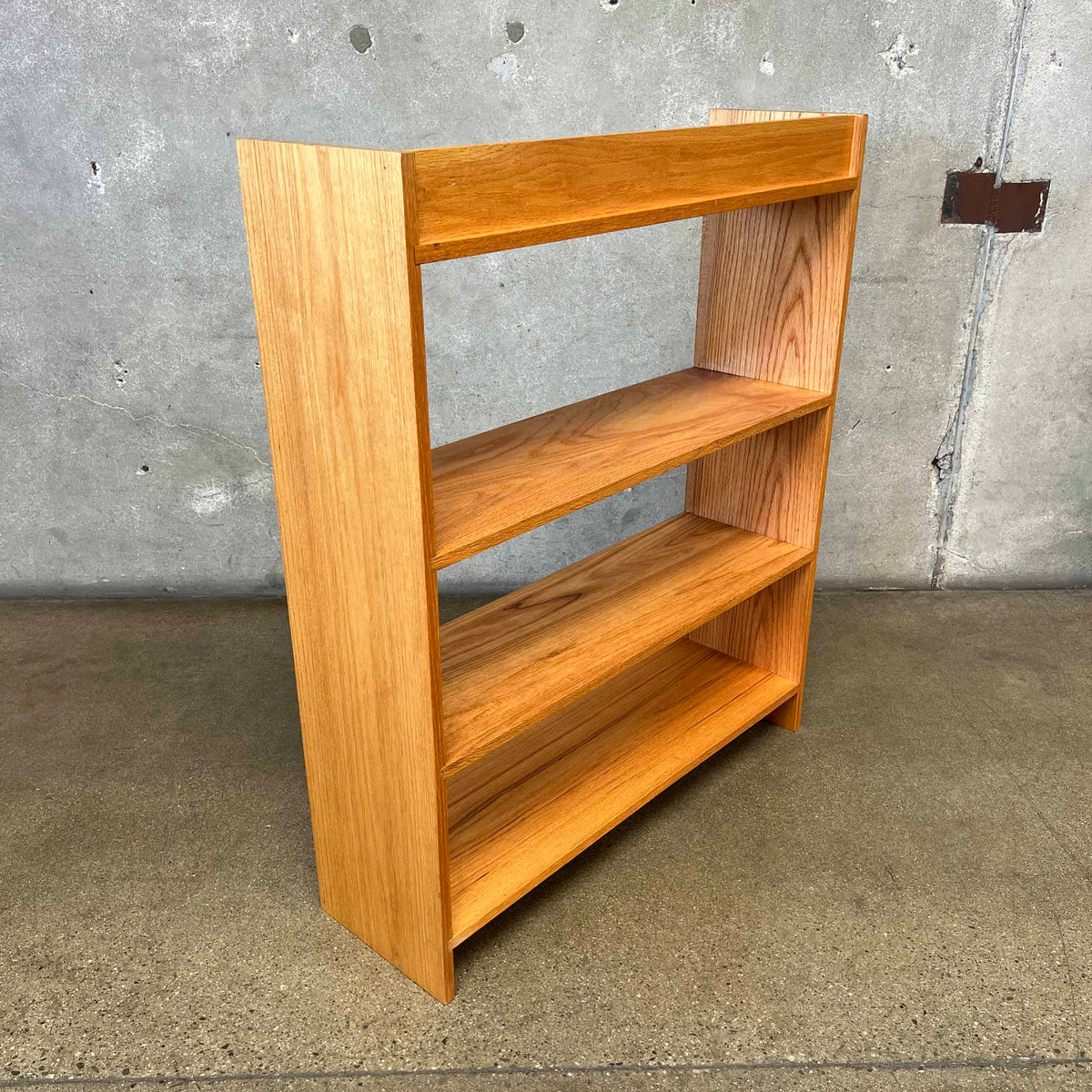 1950's Solid Oak Bookcase