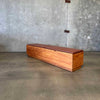 Entryway Shoe Storage Bench by Shin Okuda for Waka Waka