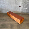 Entryway Shoe Storage Bench by Shin Okuda for Waka Waka