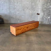 Entryway Shoe Storage Bench by Shin Okuda for Waka Waka