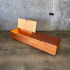 Entryway Shoe Storage Bench by Shin Okuda for Waka Waka
