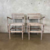 Pair of Modern "DIY Chairs" Designed by British Furniture Designer Max Lamb