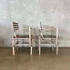 Pair of Modern "DIY Chairs" Designed by British Furniture Designer Max Lamb