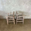 Pair of Modern "DIY Chairs" Designed by British Furniture Designer Max Lamb