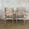 Pair of Modern "DIY Chairs" Designed by British Furniture Designer Max Lamb