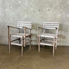 Pair of Modern "DIY Chairs" Designed by British Furniture Designer Max Lamb