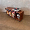 Vinyl Book Storage Console - Hand Built by Pete Deeble Furniture