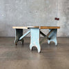Primitive Bench by Richard Mulligan 1991 Los Angeles Product Image