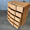 Mid Century Modern Highboy Dresser by Haywood Wakefield